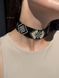 "Lesi Ukrainky" (3 cm) black and beige 1003 photo 1