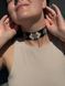 "Lesi Ukrainky" (3 cm) black and beige 1003 photo 2