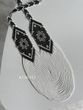 Circular necklace "Svarga" is white 82 photo