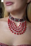 Ribbon neckerchief "Vyshyvanka" with discounts 2252 photo