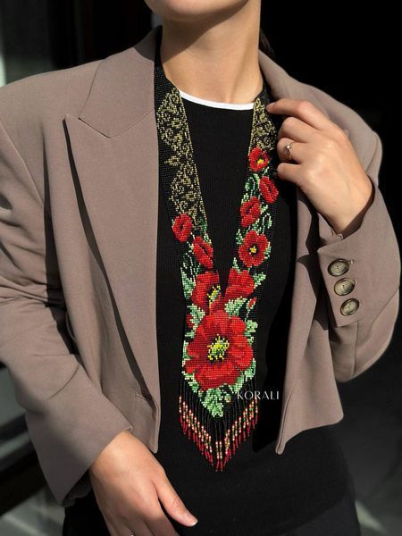 Gerdan "Poppies" black 226 photo