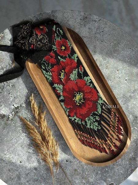 Gerdan "Poppies" black 226 photo