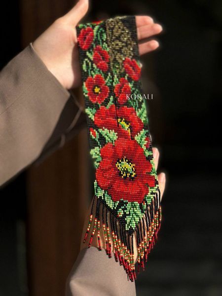 Gerdan "Poppies" black 226 photo