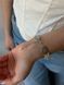 Bracelet "Pearl of Dawn" made of natural stones 2464 photo 2