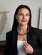 Set "Mirage" harness necklace and earrings 469 photo 3