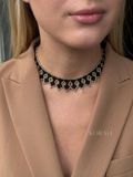 Sylyanka "Femida" black and gold color 1194 photo