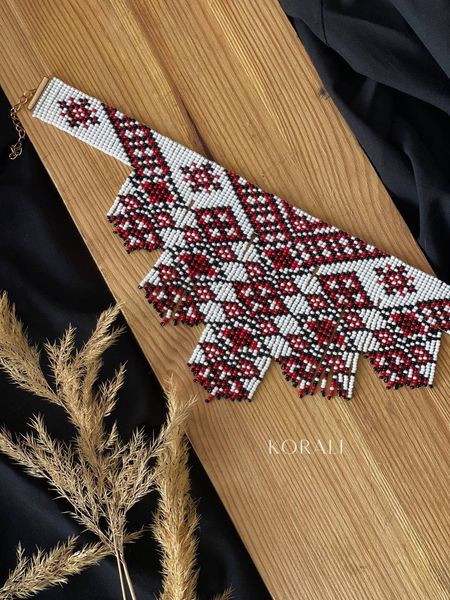 Choker with pendants "Vasilina" 1045 photo