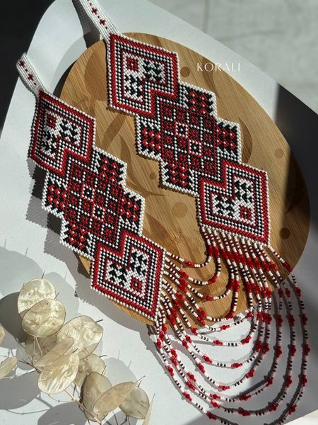 Круговий гердан "Народні мотиви" 788 фото