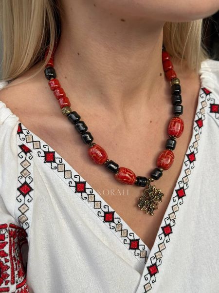 Necklace "Sunshine" 1159 photo