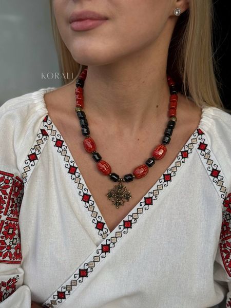 Necklace "Sunshine" 1159 photo