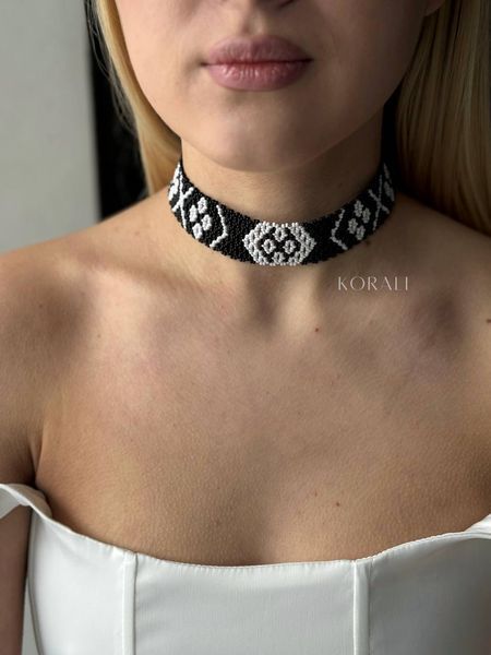 Black and white "Lesia Ukrainka" silyanka 2351 photo