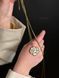 Pendant "Petals of Tenderness" white with gold 640 photo 2