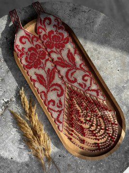 Gerdan "Merezhka" red 225 photo