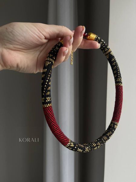 Necklace "Evening Star" 978 photo