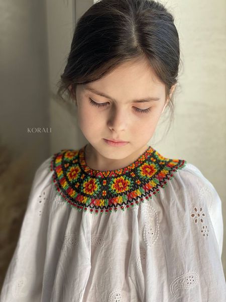 Children's "Chornobryvtsi" (6.5cm) 559 photo