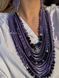 Natural stone wall black and purple 2023-5 photo 1