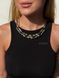 Necklace "Carpathian Constellation" double row silver color 2419 photo 2