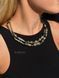 Necklace "Carpathian Constellation" double row silver color 2419 photo 3