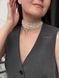 Choker necklace "Air" white 745 photo 3