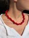 Necklace-harness "Dance of Light" red 2317 photo 2