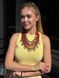 Necklace "Treasures of the Nation" made of natural stones 1066 photo 7