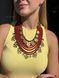 Necklace "Treasures of the Nation" made of natural stones 1066 photo 1