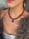 Necklace "Evening Star" beige color 2059 photo 3