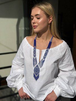 Necklace Blue "Star Amulet"  2525 photo