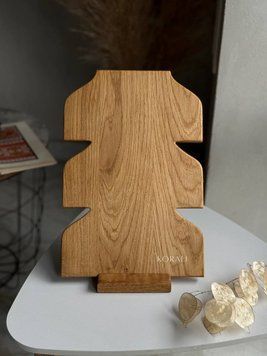 Natural wood jewelry stand No. 2 (29*19,5*1) 1120 photo