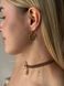 Earrings "Flower of the Soul" brass 2344 photo 1