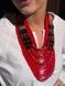 Set "Angel amulet" made of natural red stones 2253 photo 2