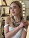 Set "Spring" necklace and earrings 2164 photo 6