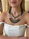Set "Spring" necklace and earrings 2164 photo 4