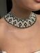 "Adelia" white with gray pattern 2284 photo 1