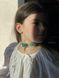 Children's "Lesi Ukrainky" transparent with green-gray splashes 560 photo 2