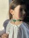 Children's "Lesi Ukrainky" transparent with green-gray splashes 560 photo 4