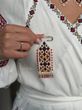 Котильйон "Спадок" на білому фоні з кольоровим візерунком