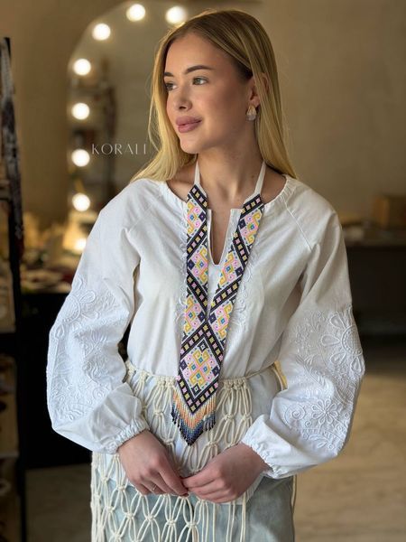 Colored "Palagea" necklace 2285 photo