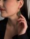 "Mirage" earrings with gold flecks 470 photo 1