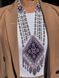 "Family Values" necklace in delicate lavender color 630 photo 1