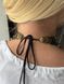 Necklace "Hutsulka Ksenia" black from Kosiv ceramics 2061 photo 6