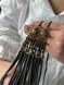 Necklace "Hutsulka Ksenia" black from Kosiv ceramics 2061 photo 4