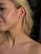 "Flower of Happiness" mother-of-pearl earrings 1186 photo 3