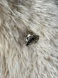 Pendant "Lightning Goat" nickel silver 2137-2 photo