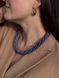 Harness necklace "Ethereal Lines" 471 photo 2