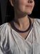 Harness necklace "Ethereal Lines" 471 photo 6