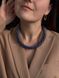 Harness necklace "Ethereal Lines" 471 photo 1