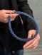 Harness necklace "Ethereal Lines" 471 photo 5
