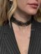 "Lesi Ukrainky" (3 cm) black-transparent 705 photo 1