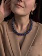 Harness necklace "Ethereal Lines" 471 photo